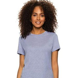 New!! Felina Slub Jersey Crew Neck T-Shirt